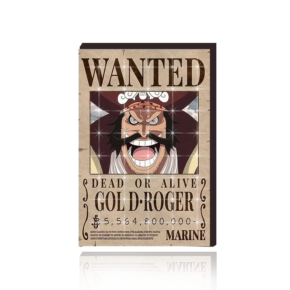Wanted - gold roger