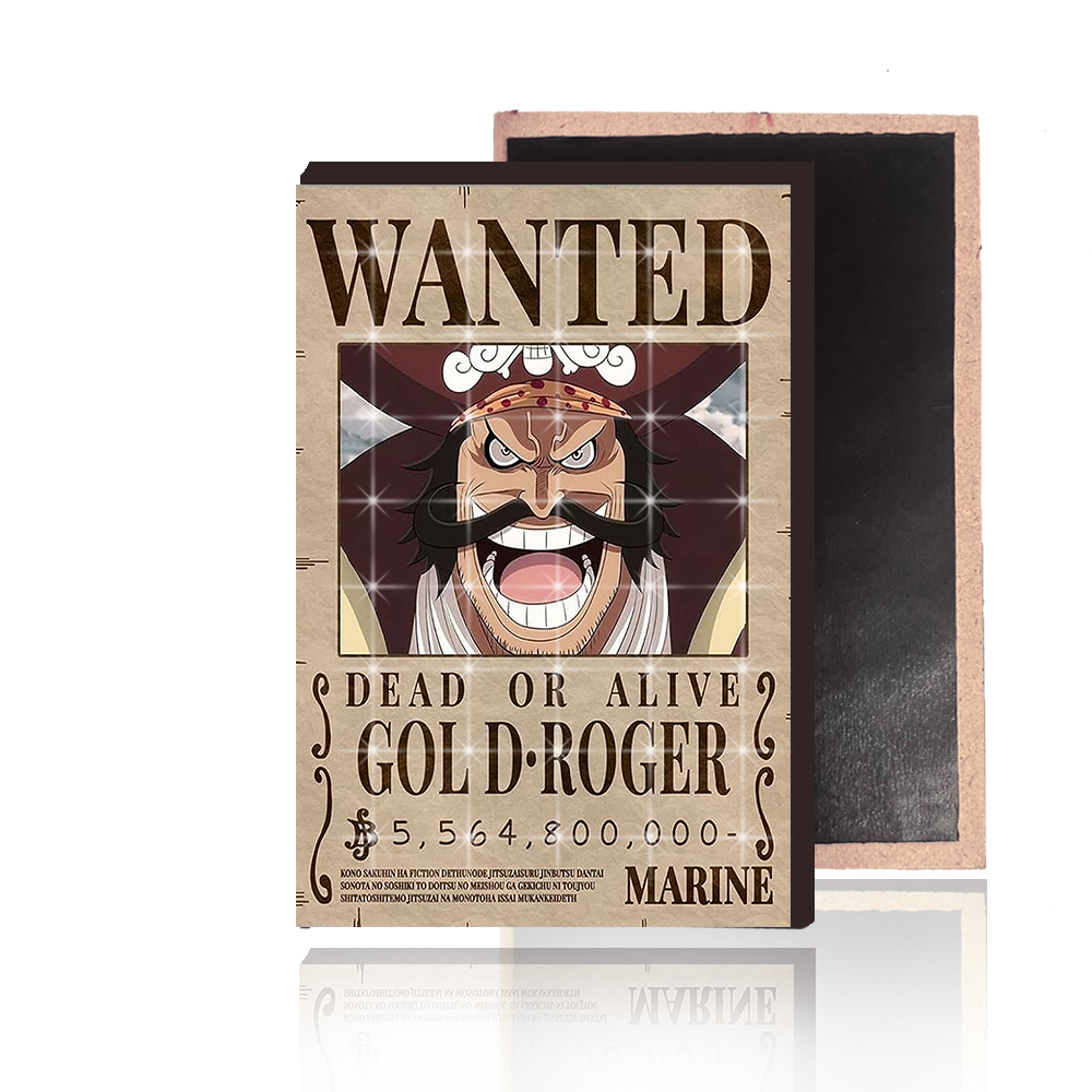 Wanted - gold rogerx
