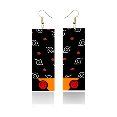 Naruto Themed Earrings