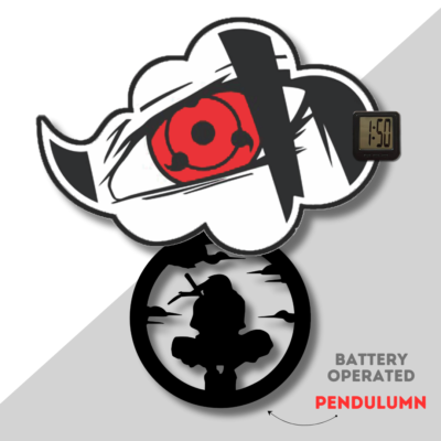 Itachi Wall Clock