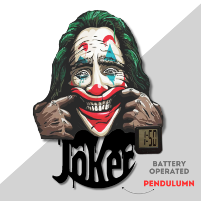Joker Wall Clock