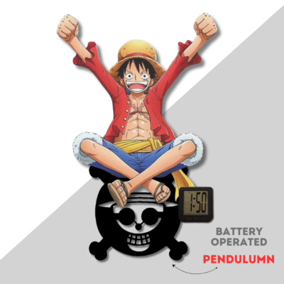 Luffy Wall Clock