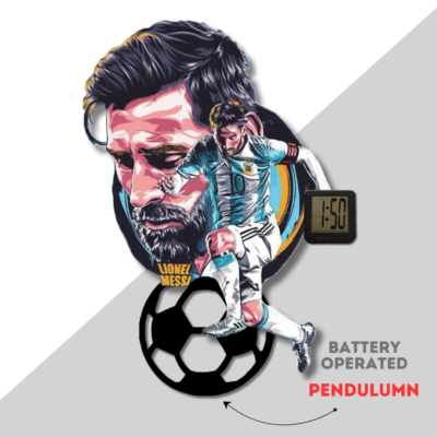 Messi Wall Clock