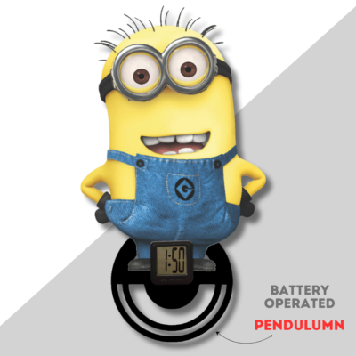 Minion Wall Clock