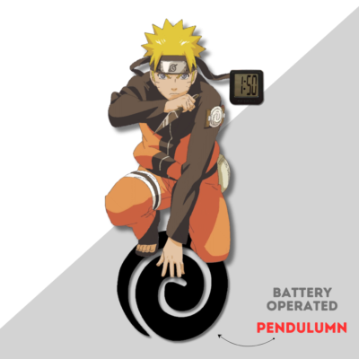 Naruto Wall Clock