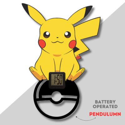 Pikachu Wall Clock