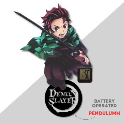 Tanjiro Wall Clock