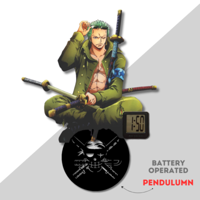 Zoro Wall Clock